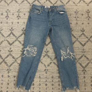 Free people size 26 jeans